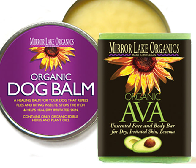 Dog balm and AVA bar combo. Save $1
