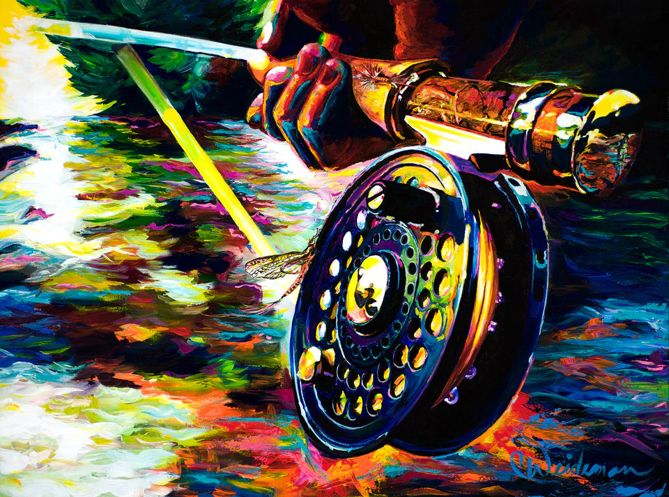 Match The Hatch Fly Rod