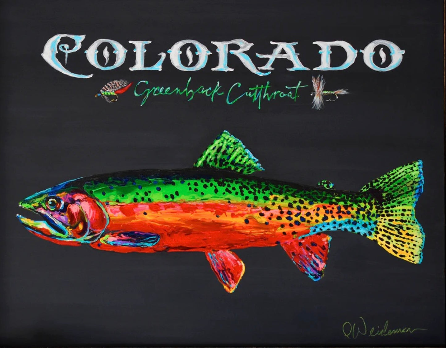 Colorado Cutthroat