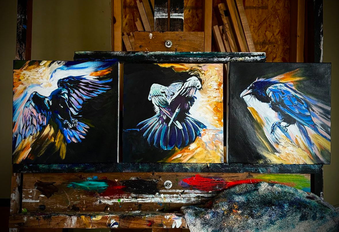 Raven Triptyk