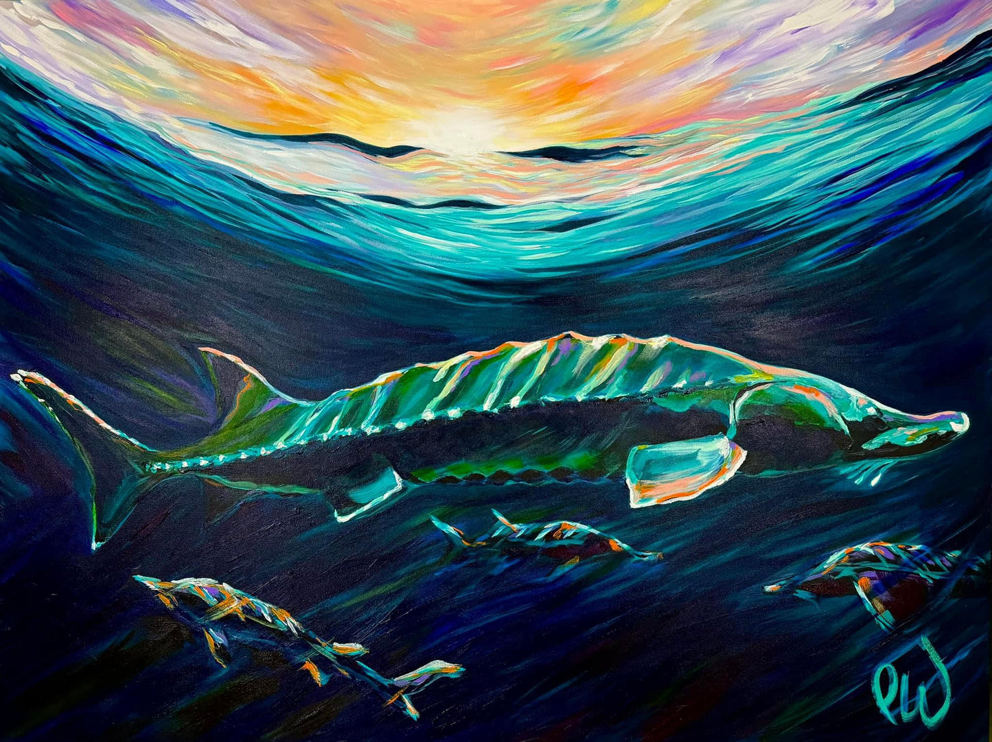 Michigan Sturgeon, Commission