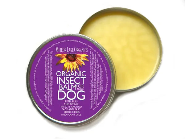 Organic balm for your dog, 4 oz