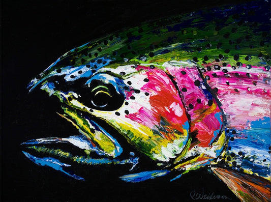 Rainbow Trout Portrait