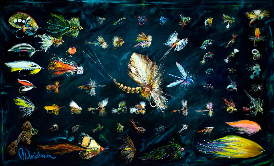 Mayfly is King, Fly Collection