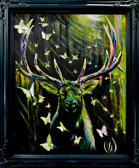 The Moss King