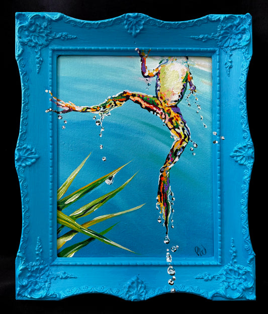 Leaping Frog