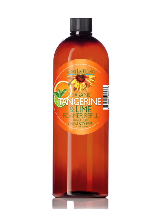 Tangerine Lime Foaming Hand Soap Refills 32oz